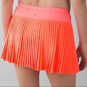 Lululemon Pleat to Street Skirt II